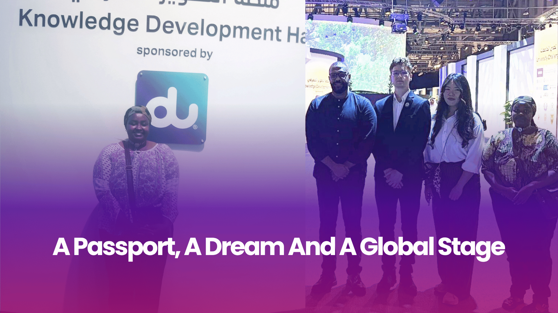 A Passport, a Dream, and a Global Stage: My Journey to Sharjah