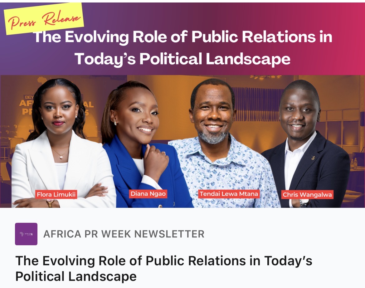 The Evolving Role of Public Relations in Today’s Political Landscape