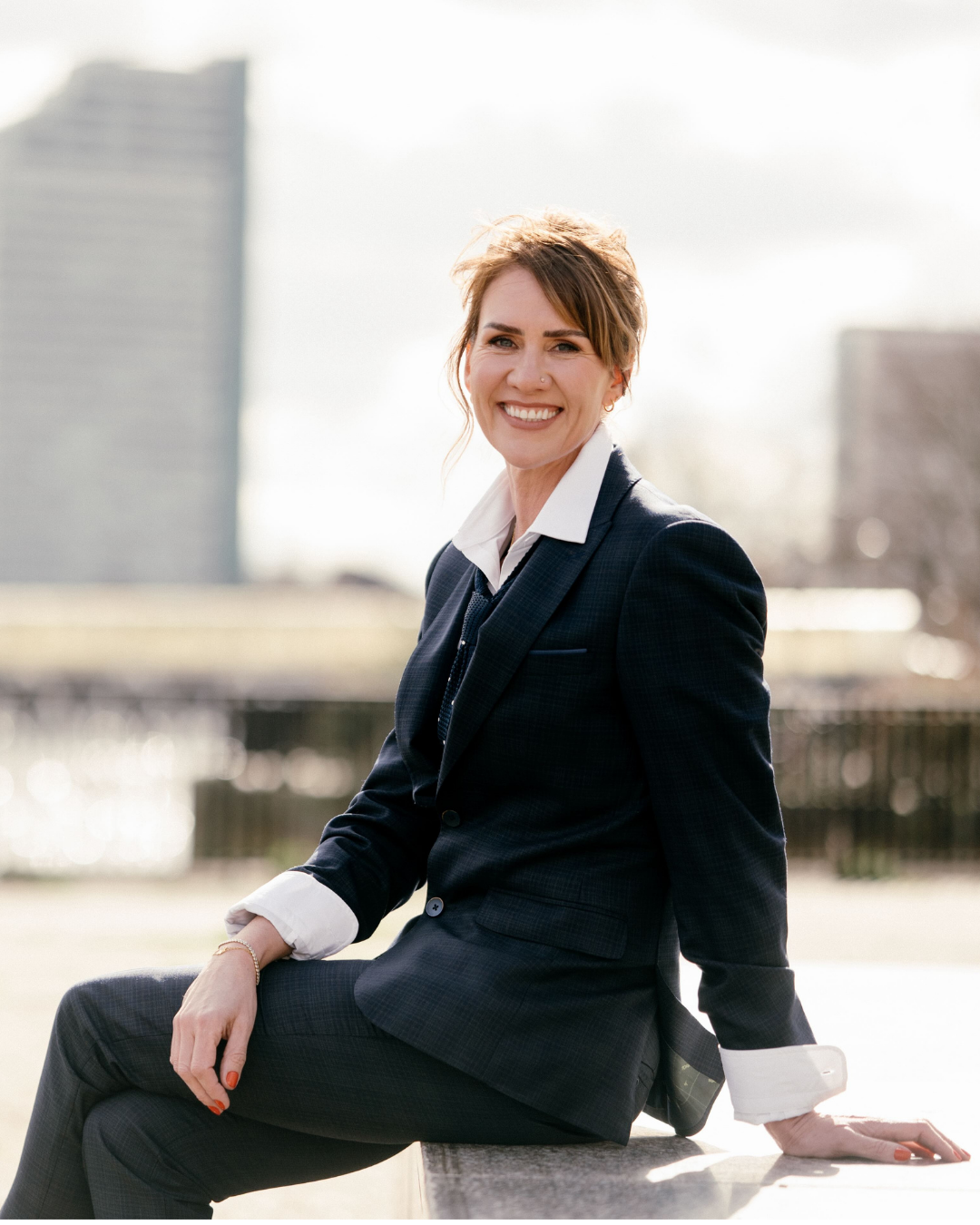 Sarah Waddington, CBE