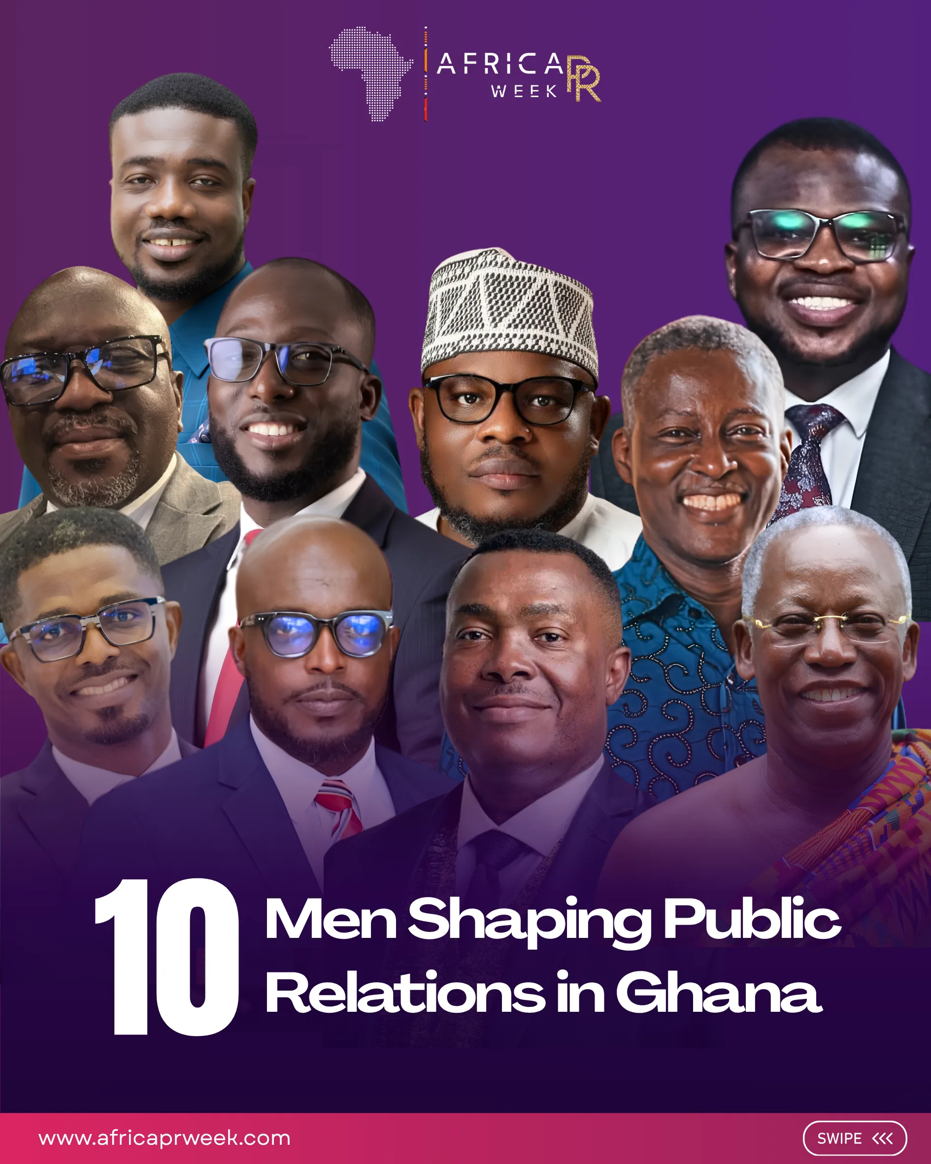 A panel discussion at the Africa PR Week 2025 summit