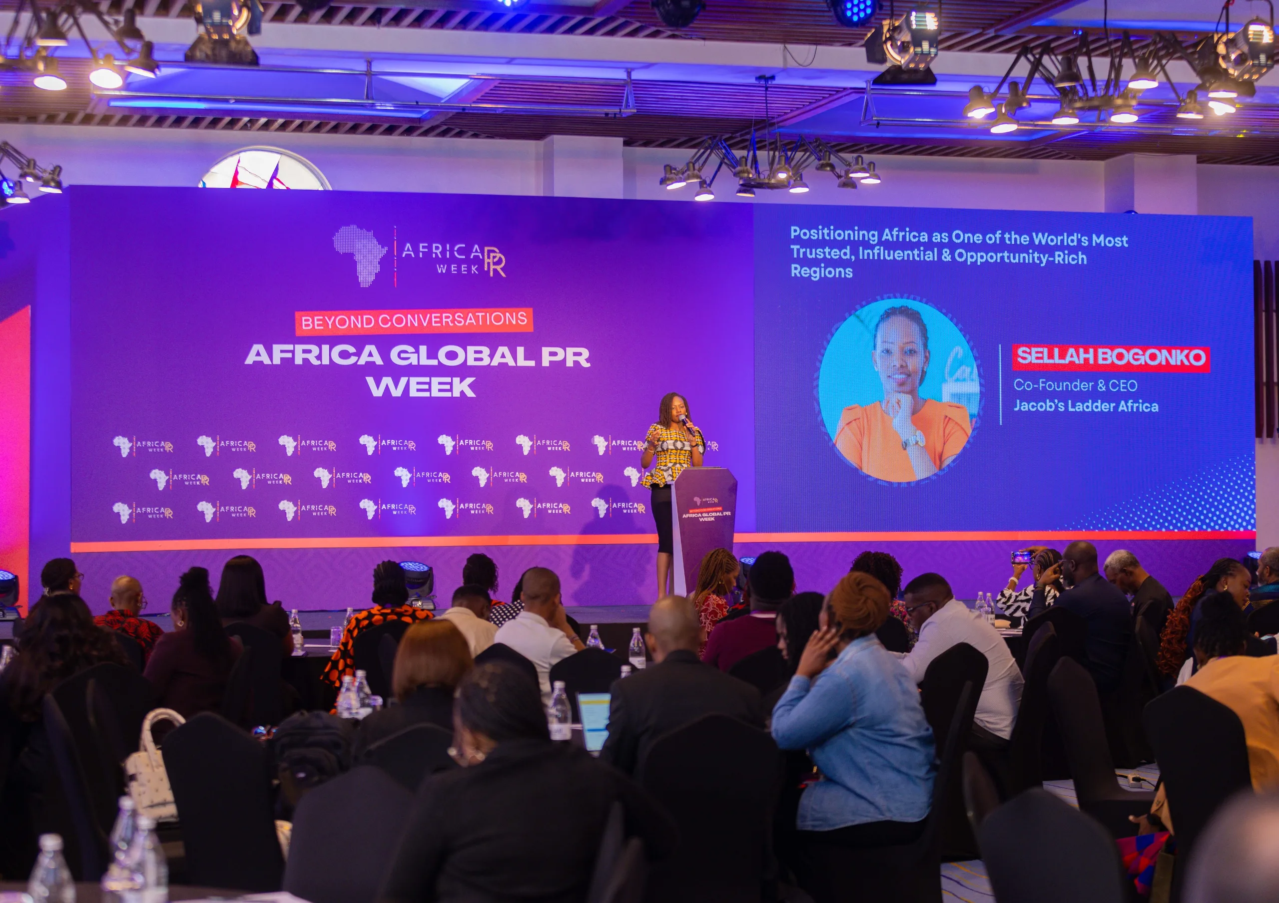 The Africa PR Week community together in 2026