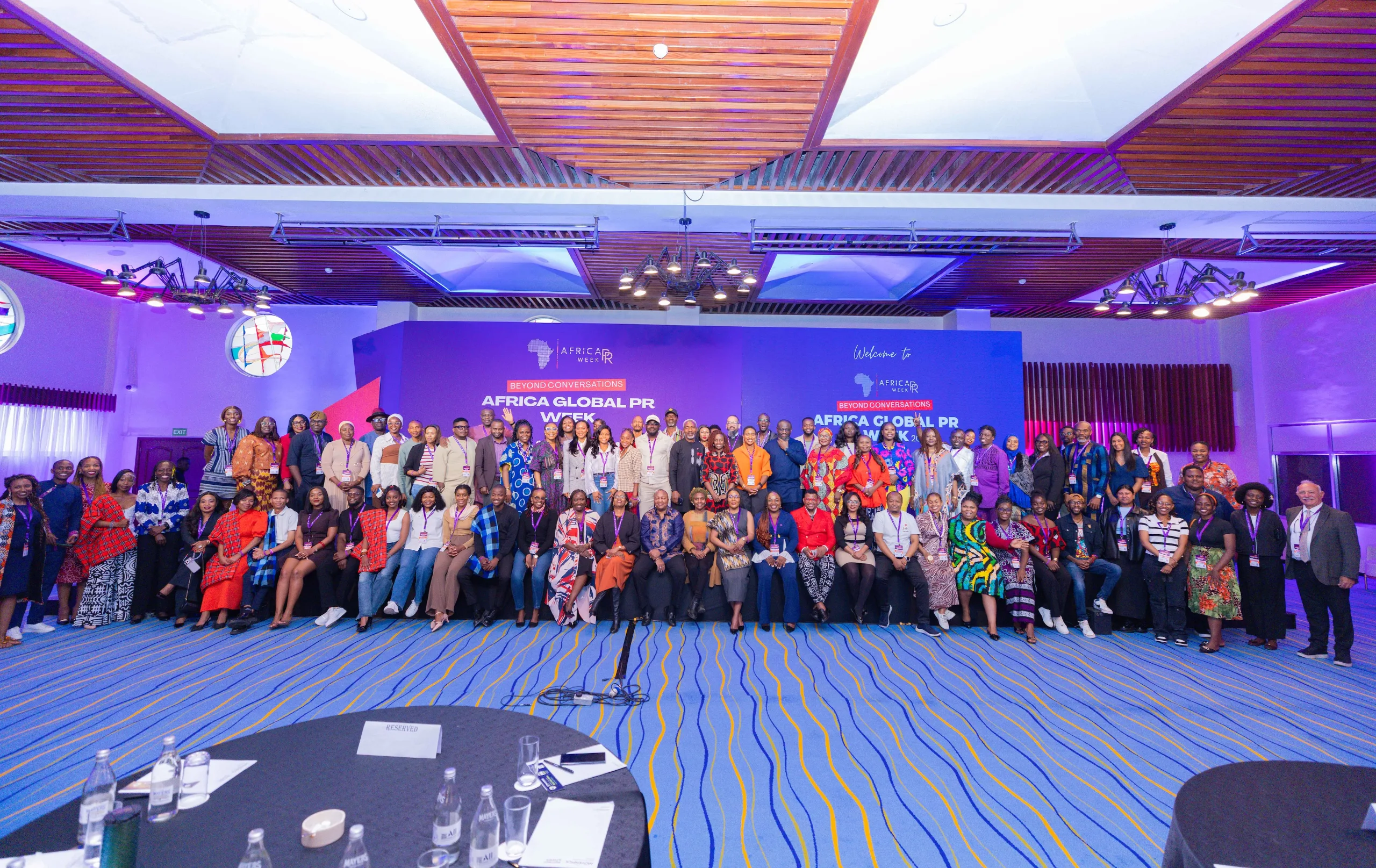 Participants connecting at Africa PR Week 2025